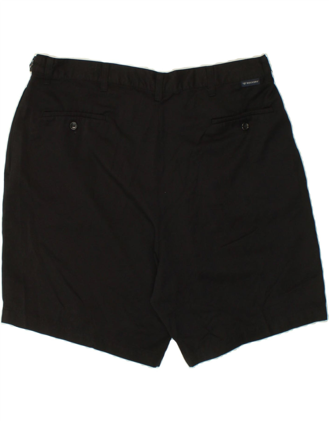 DOCKERS Mens Pegged Chino Shorts W40 XL Black Vintage Dockers and Second-Hand Dockers from Messina Hembry 