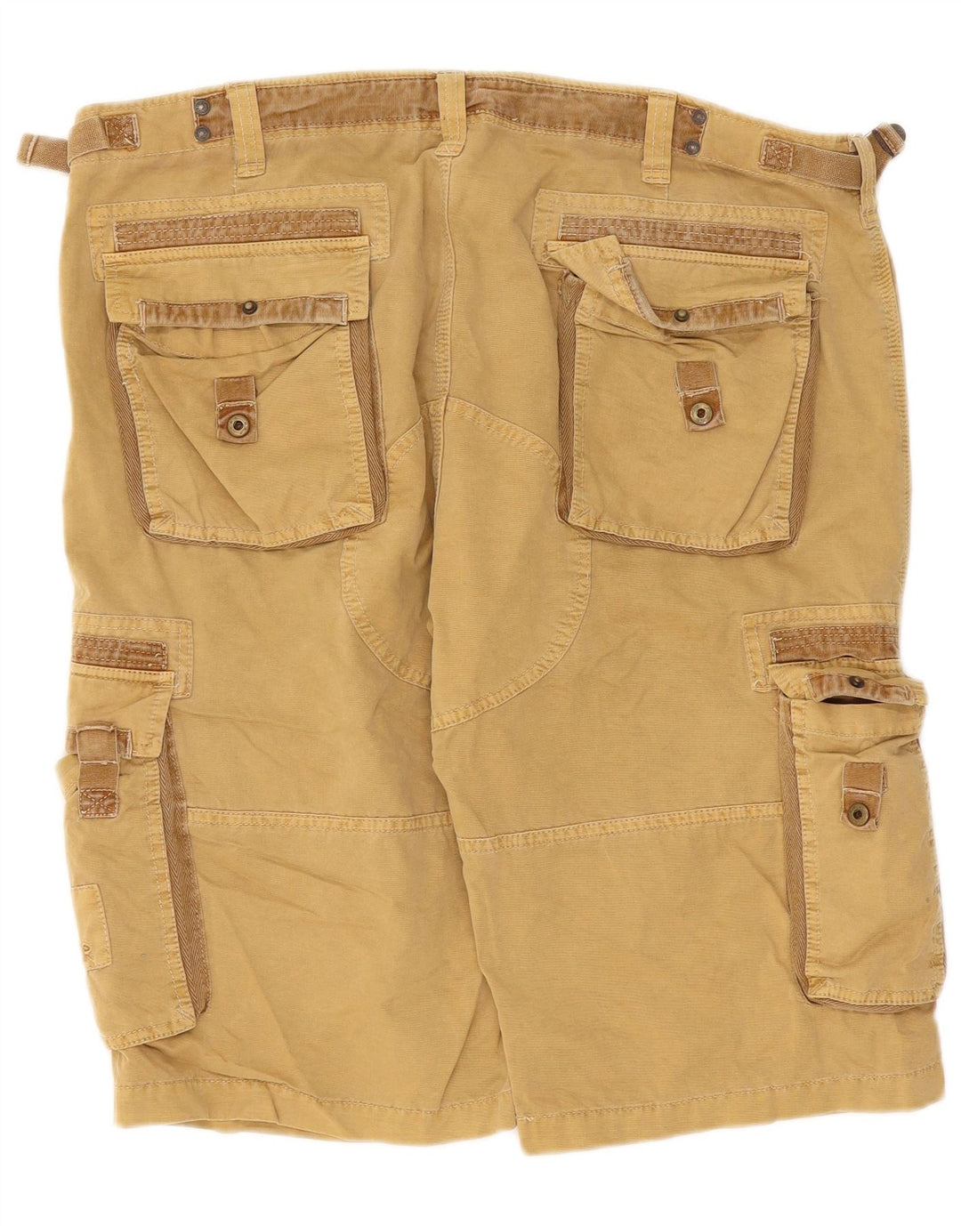 Pantaloncini cargo grafici da uomo OXER W40 XL Beige