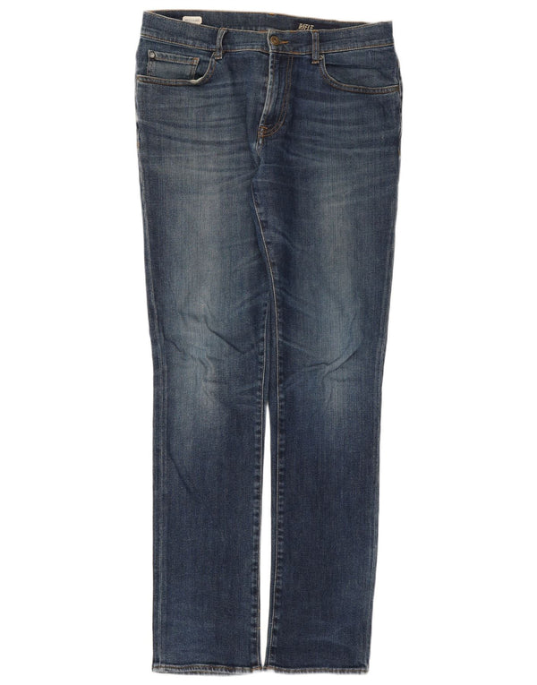 Jeans dritti regolari da uomo Rifle W33 L33 in cotone blu