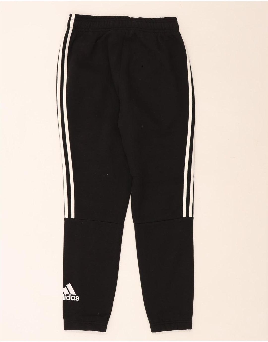 Pantaloni da tuta da uomo ADIDAS Joggers piccoli in cotone nero