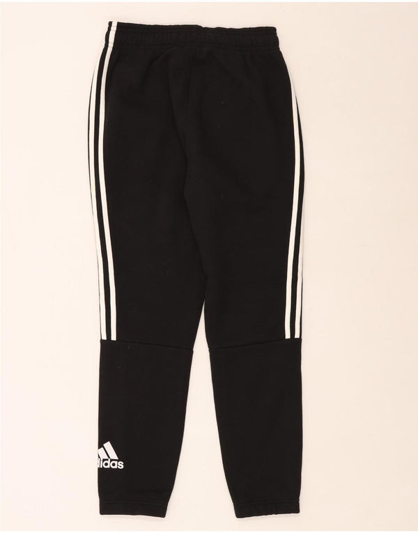 Pantaloni da tuta da uomo ADIDAS Joggers piccoli in cotone nero