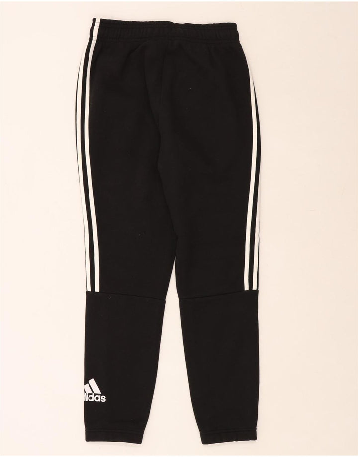 Pantaloni da tuta da uomo ADIDAS Joggers piccoli in cotone nero