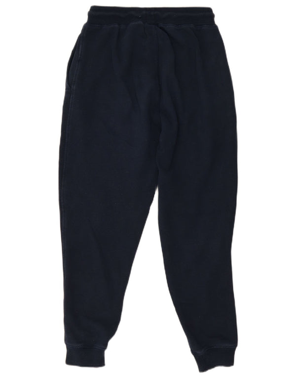 Pantaloni da tuta da uomo Ellesse Joggers piccoli in cotone blu navy