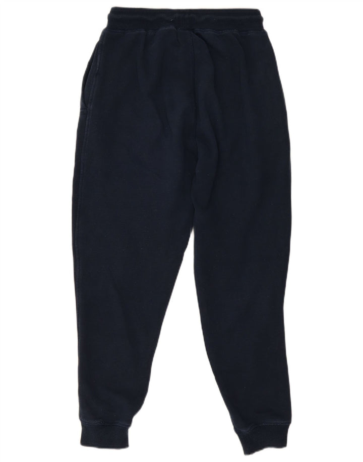 Pantaloni da tuta da uomo Ellesse Joggers piccoli in cotone blu navy