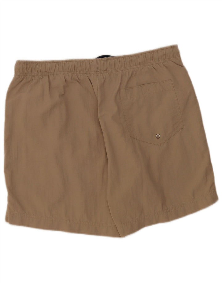 Pantaloncini da bagno da uomo Polo Ralph Lauren in nylon beige medio