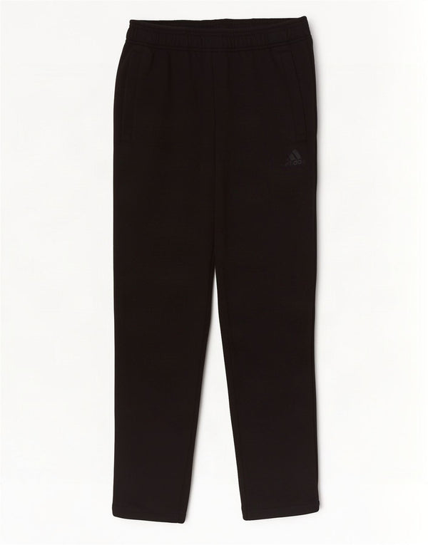 Pantaloni da tuta da uomo Adidas XS in cotone nero