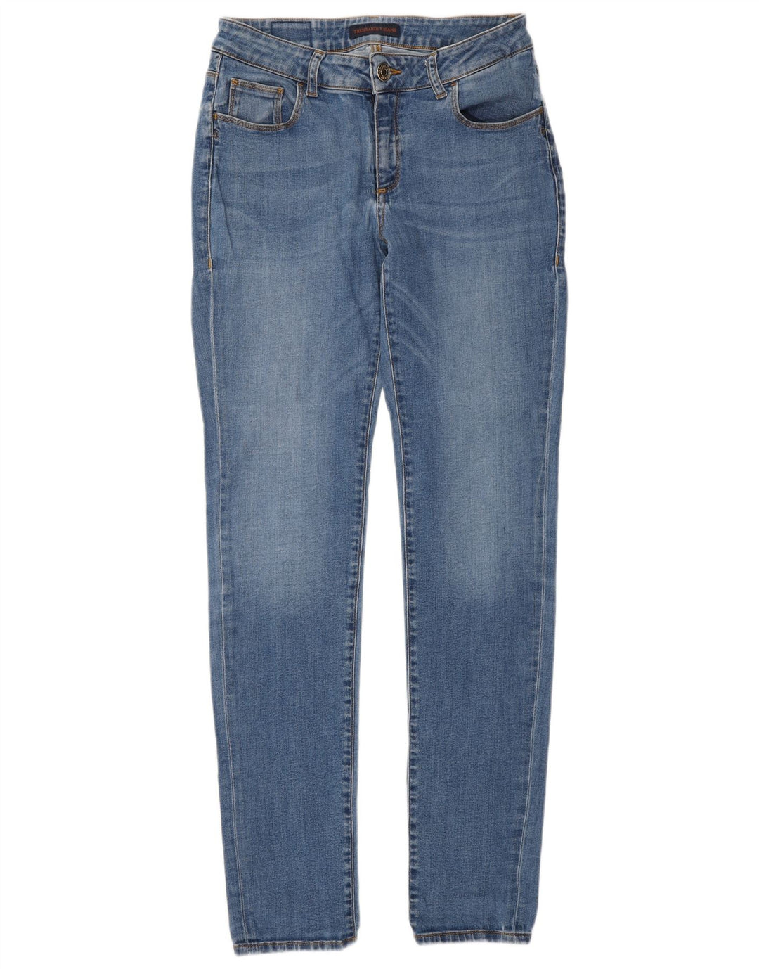 Jeans Slim Donna Trussardi W29 L32 Blu