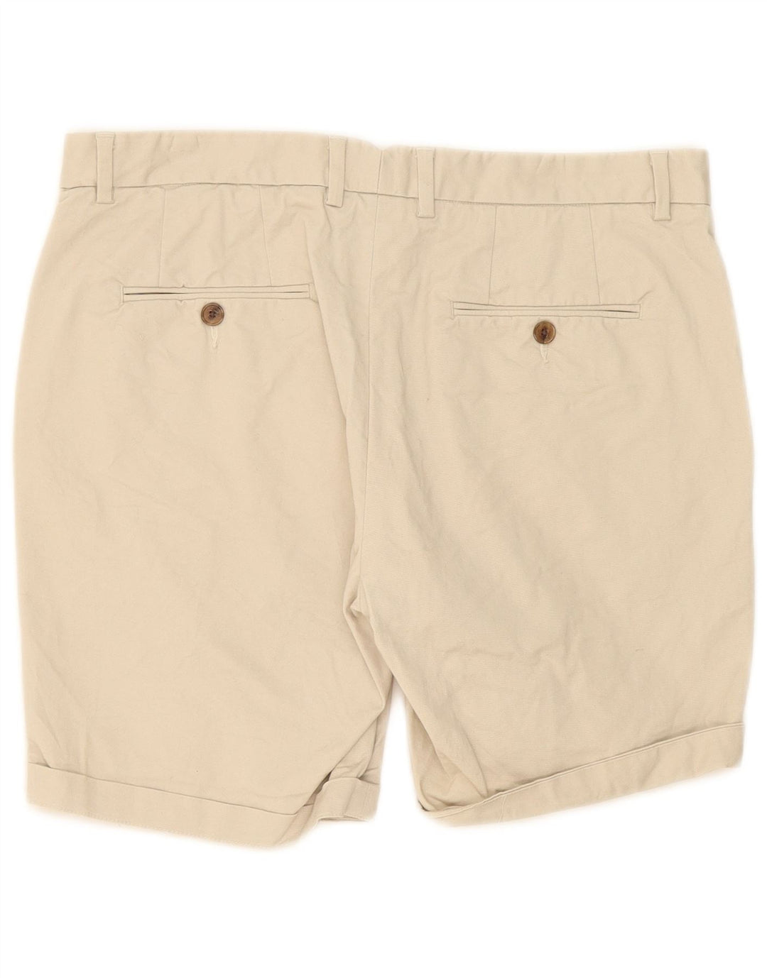 Pantaloncini chino da uomo Reiss W36 grandi in cotone beige