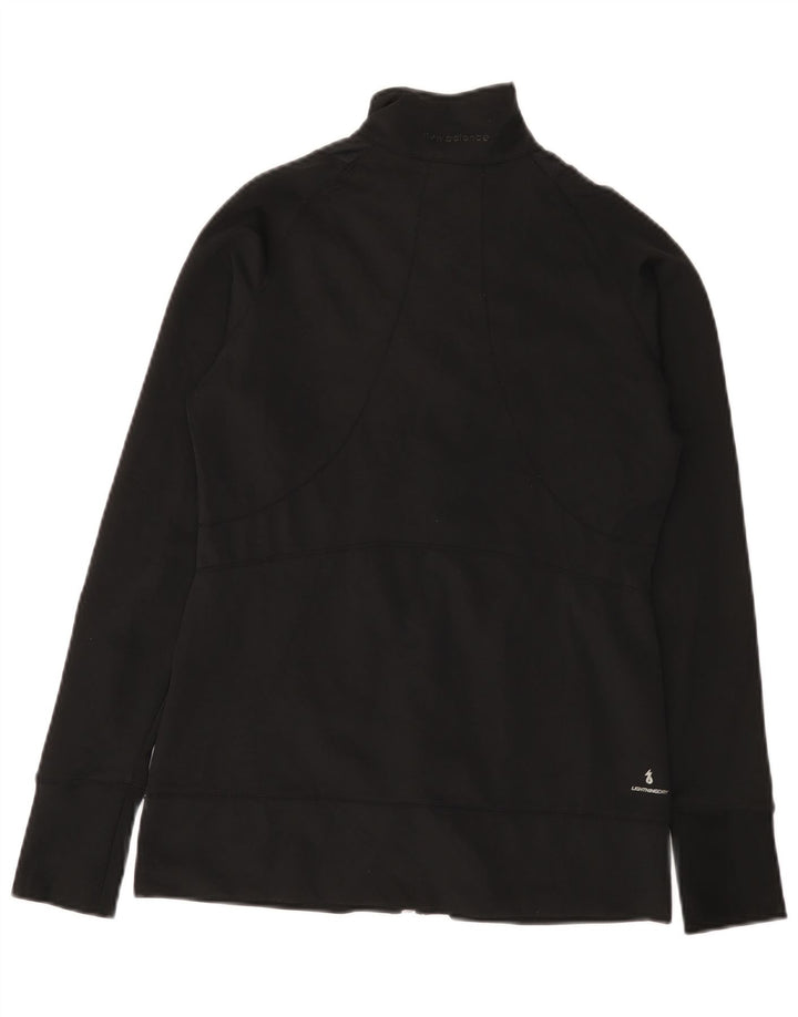 Giacca da ginnastica da donna New Balance UK 10 piccola nera