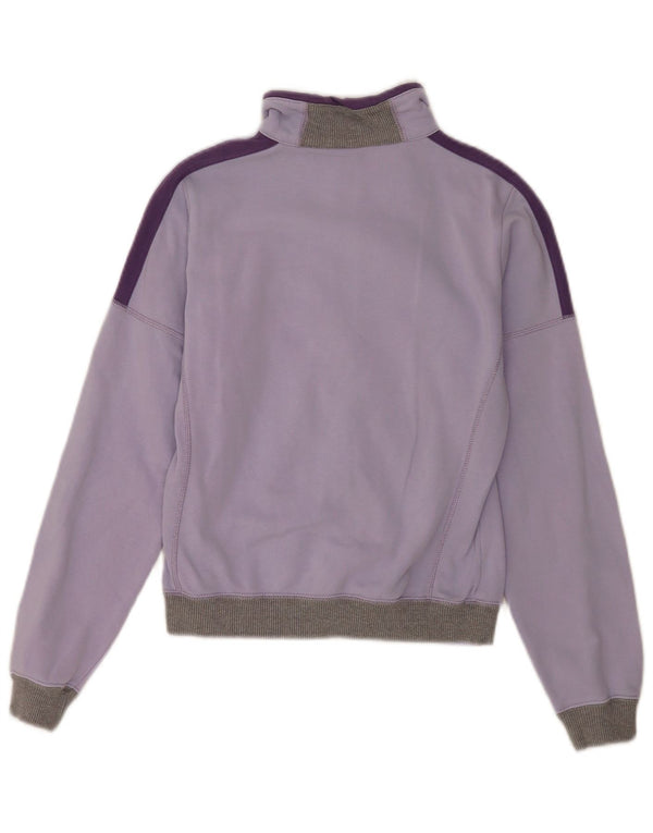 Giacca sportiva da donna con grafica Champion UK 10 Small Purple Colourblock