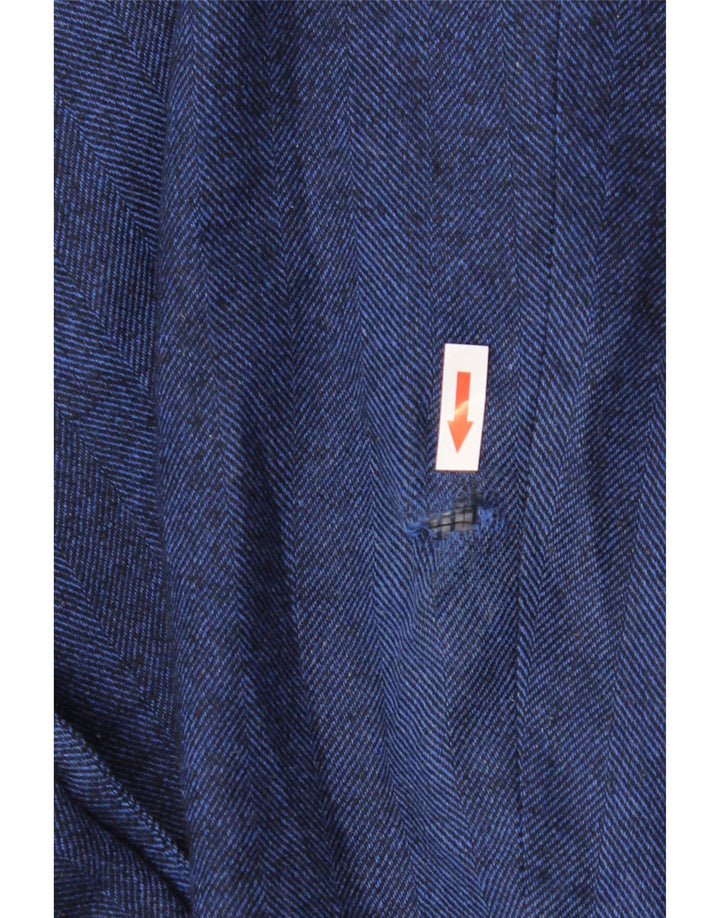 Giacca blazer da uomo su misura Marks & Spencer UK 40 grande blu navy