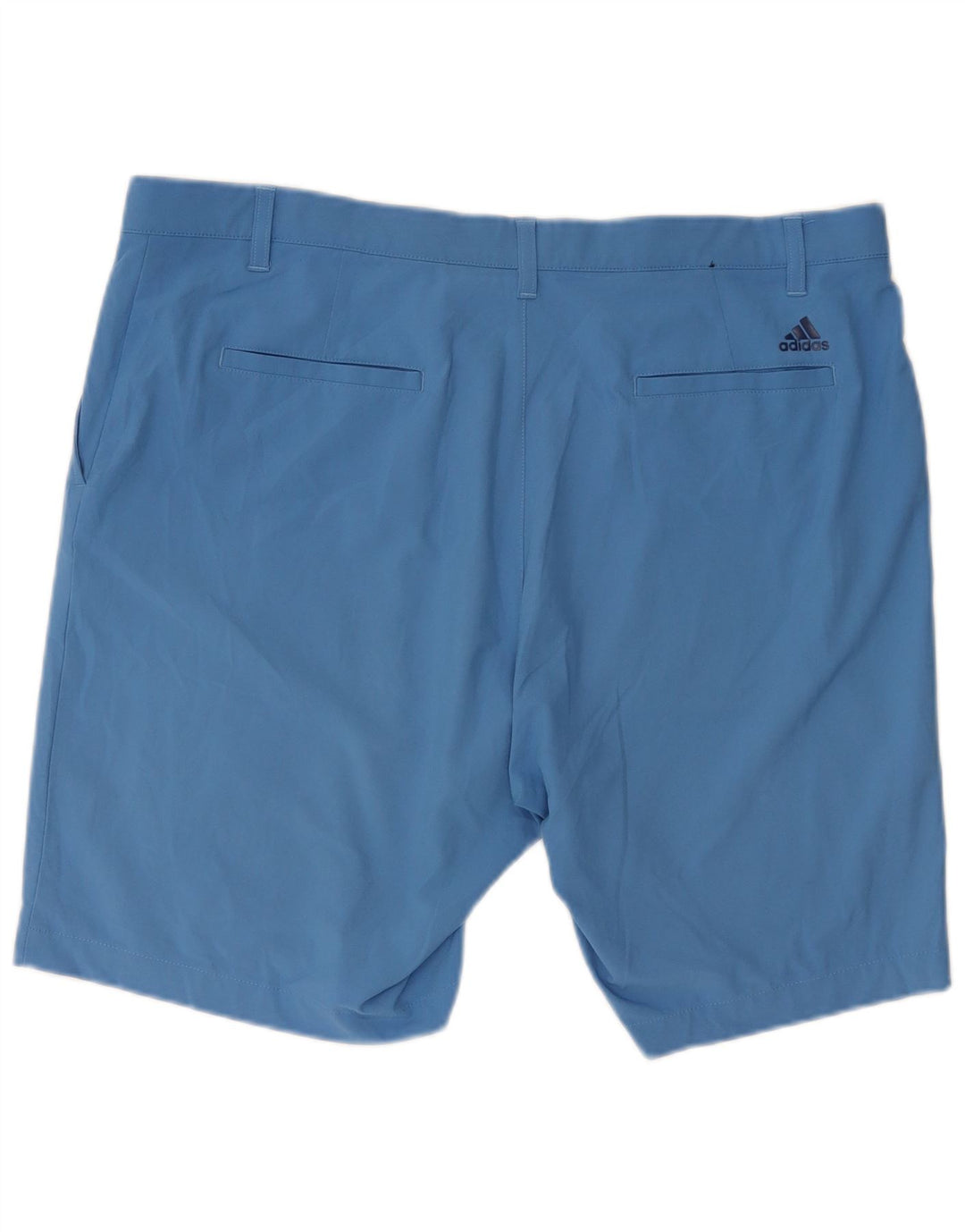 Pantaloncini chino Adidas Primegreen da uomo W38 XL poliestere blu