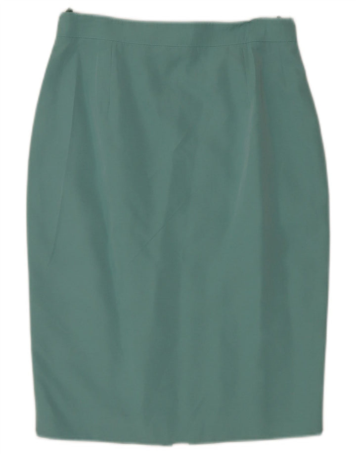 Gonna tubino da donna MARLY'S IT 44 media W28 poliestere turchese