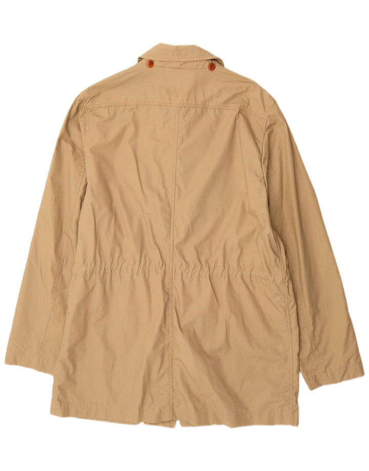 Giacca multiuso da uomo LYLE & SCOTT UK 40 grande cotone beige
