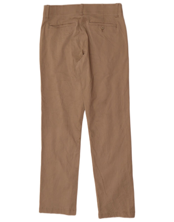 Pantaloni chino dritti da uomo Lee W30 L32 in cotone beige