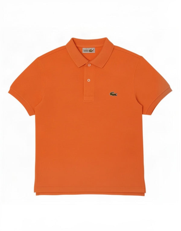 Polo da uomo Lacoste taglia 3 piccola arancione