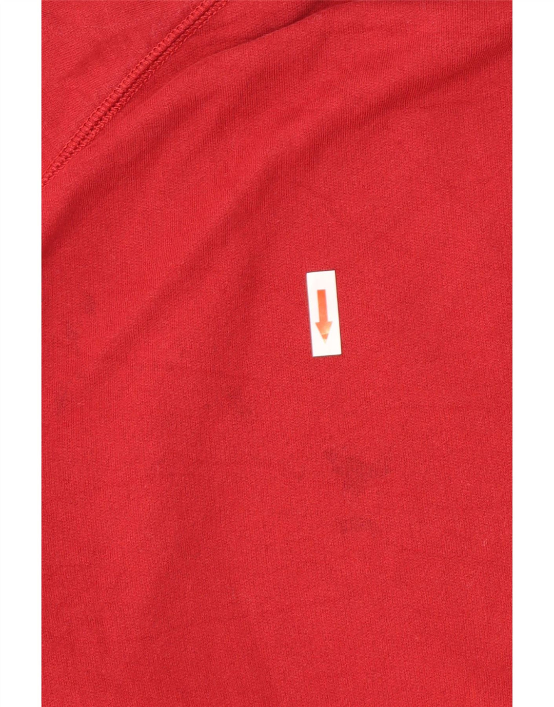 Felpa da uomo Timberland Maglione rosso medio in cotone