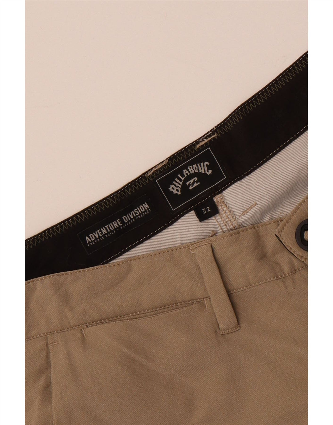 Pantaloncini chino da uomo Billabong W32 beige medio