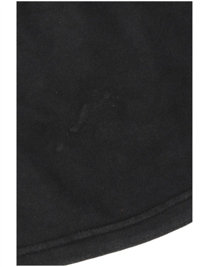 Pantaloncini sportivi da donna NIKE UK 10 piccoli in cotone nero