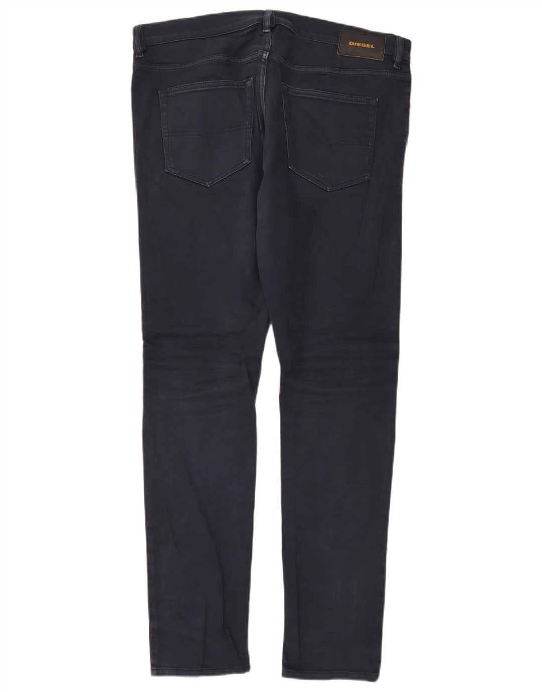 Jeans slim da uomo D-Luster Diesel W34 L34 cotone blu navy