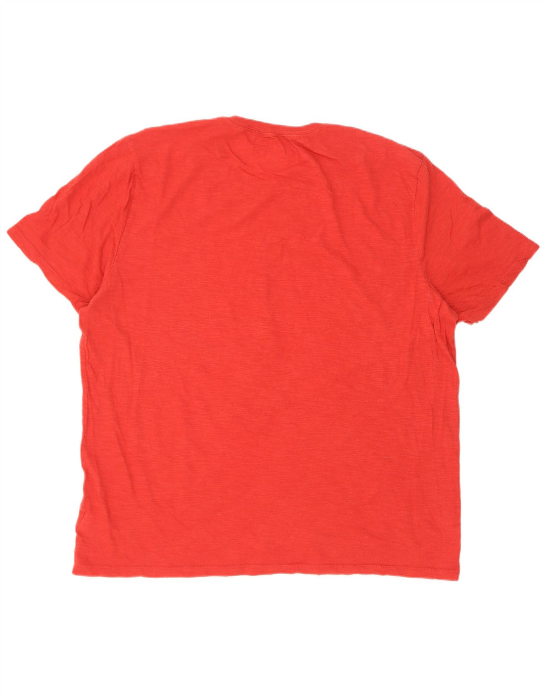 T-shirt grafica da uomo Gap Top XL in cotone rosso