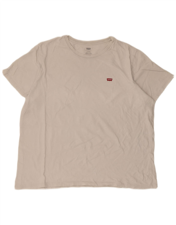 T-shirt standard da uomo Levi's Top 2XL bianca