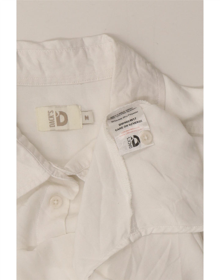 Camicia da donna Dack UK 14 Medio Bianco Modal