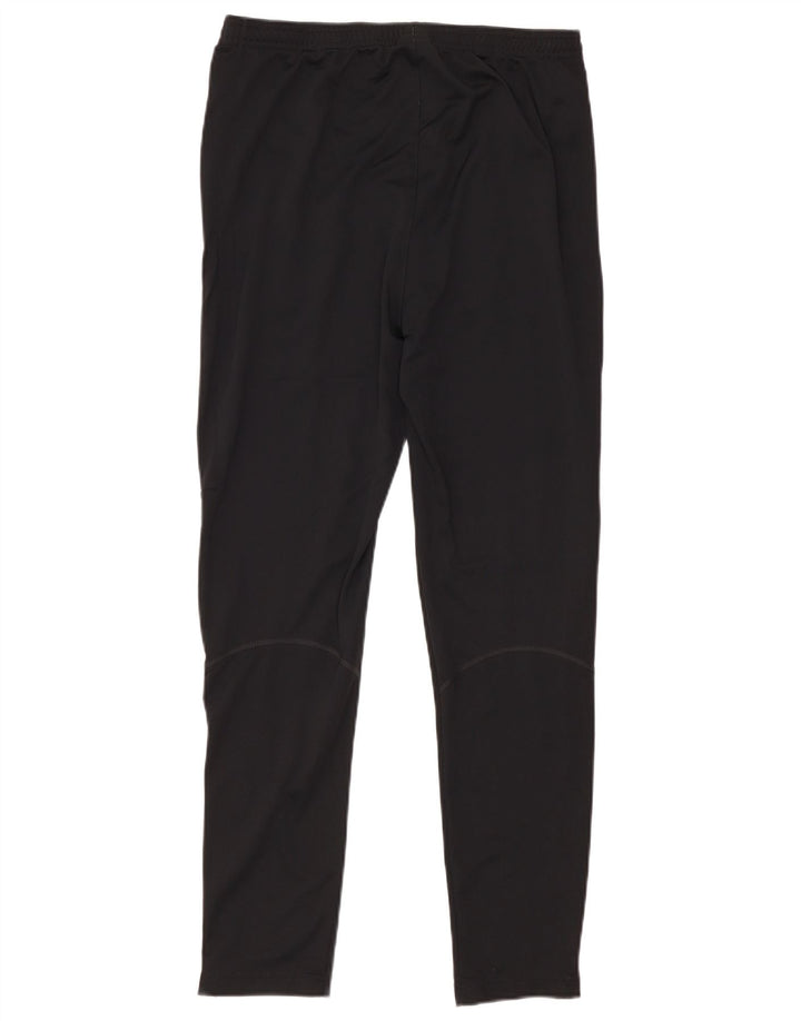 Pantaloni da tuta Nike Dri Fit da uomo, colore medio, nero, poliestere sportivo