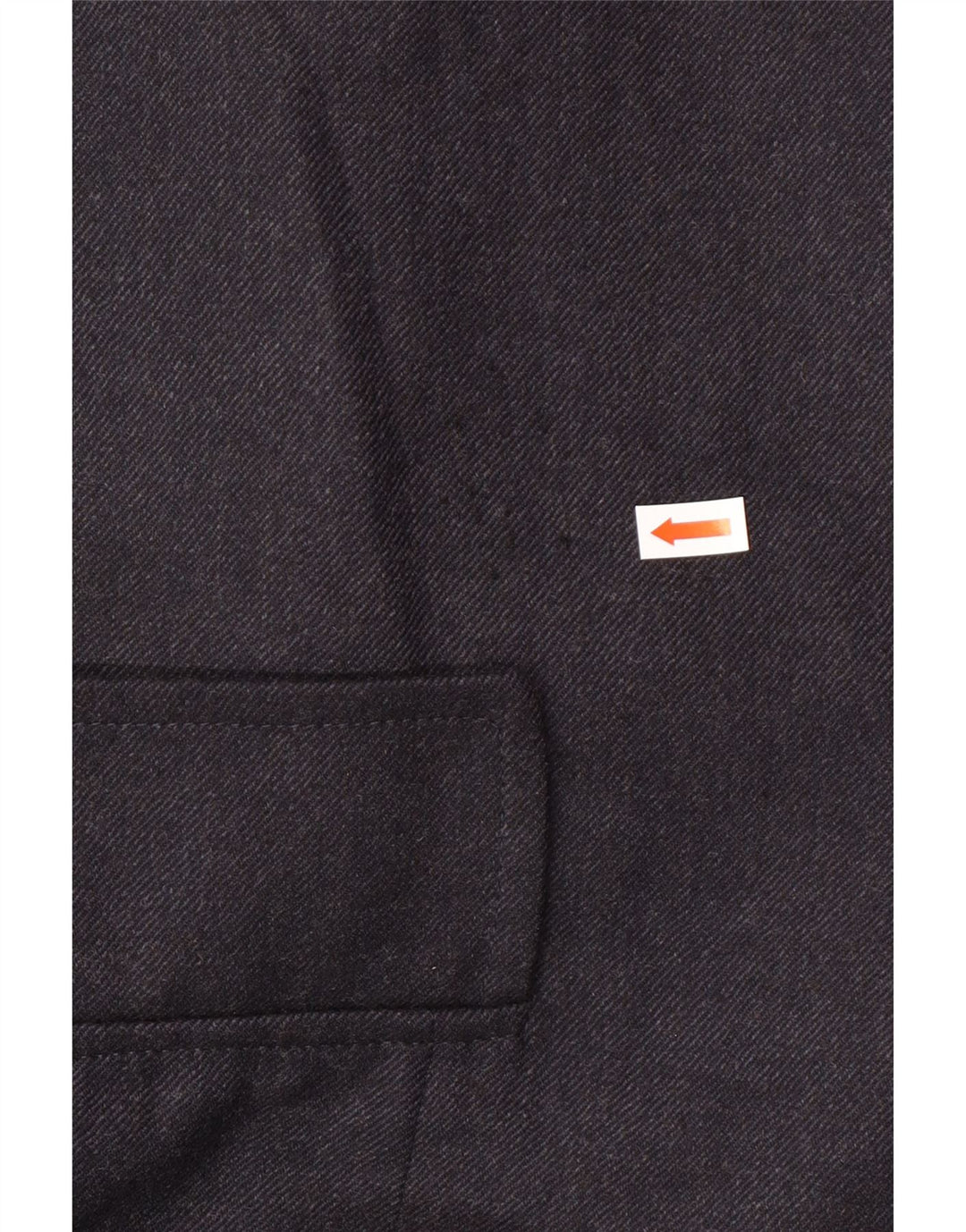 LUIGI BIANCHI Giacca blazer lunga da uomo IT 48 Medio Blu Navy Classico