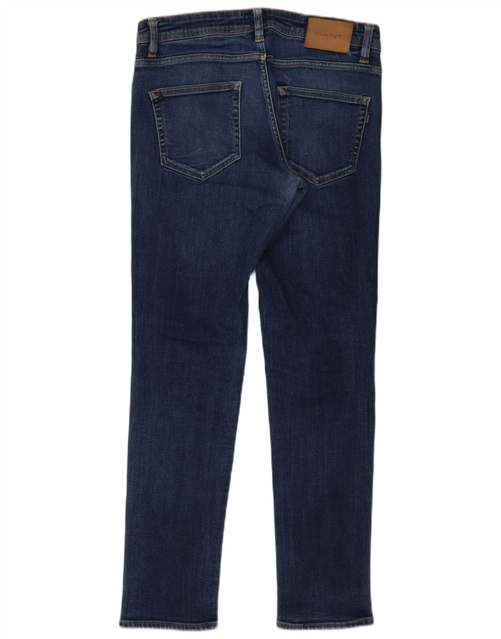 Jeans slim da uomo Gant W32 L31 Blu