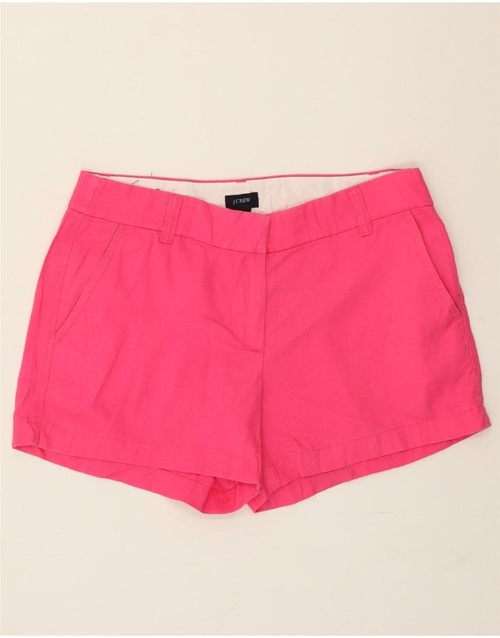 Pantaloncini chino da donna J. CREW US 4 Small W31 cotone rosa