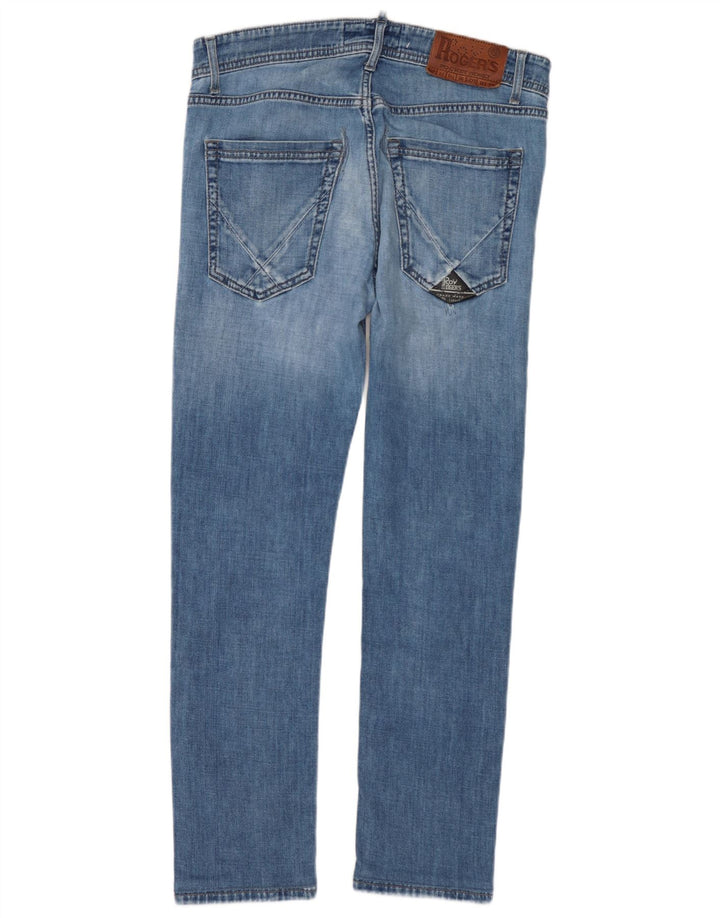 Jeans slim da donna Roy Rogers W32 L27 cotone blu