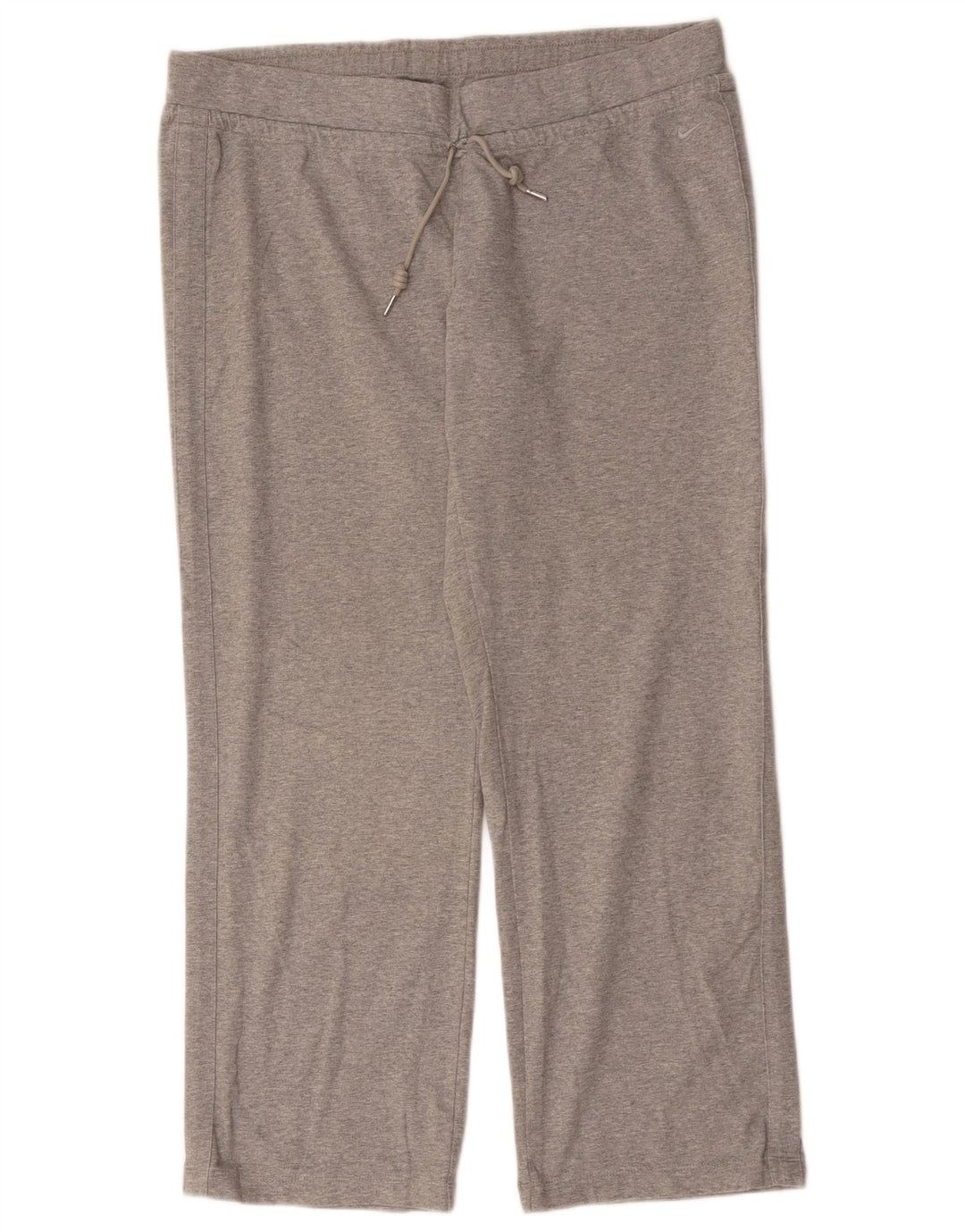 Pantaloni della tuta da donna Nike UK 18 XL cotone grigio