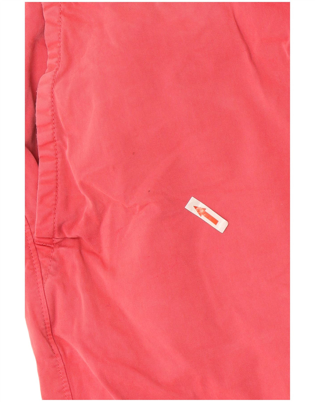 Pantaloncini chino da uomo Superdry W36 Large in cotone rosa