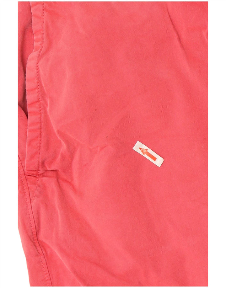 Pantaloncini chino da uomo Superdry W36 Large in cotone rosa