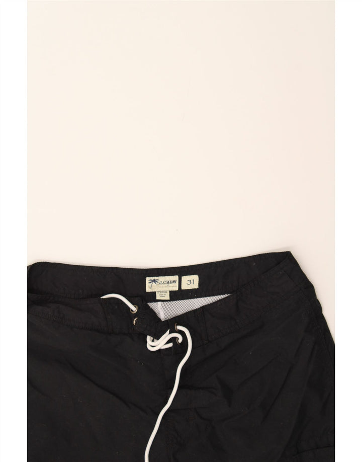 J. CREW Mens Swimming Shorts Medium  Black Nylon Vintage J. Crew and Second-Hand J. Crew from Messina Hembry 