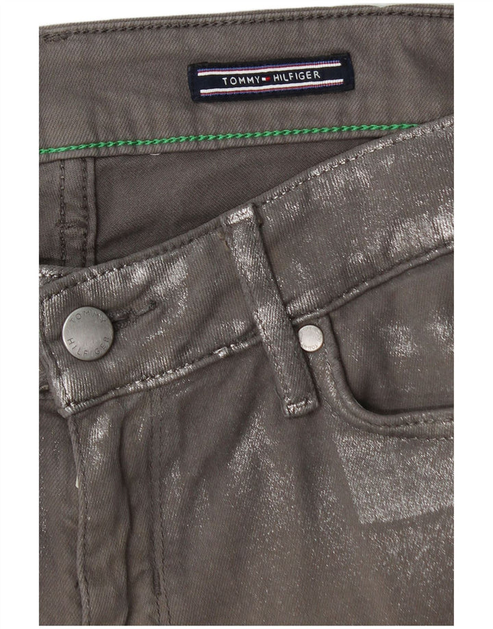 TOMMY HILFIGER Jeans skinny Venice LW da donna W30 L30 cotone grigio