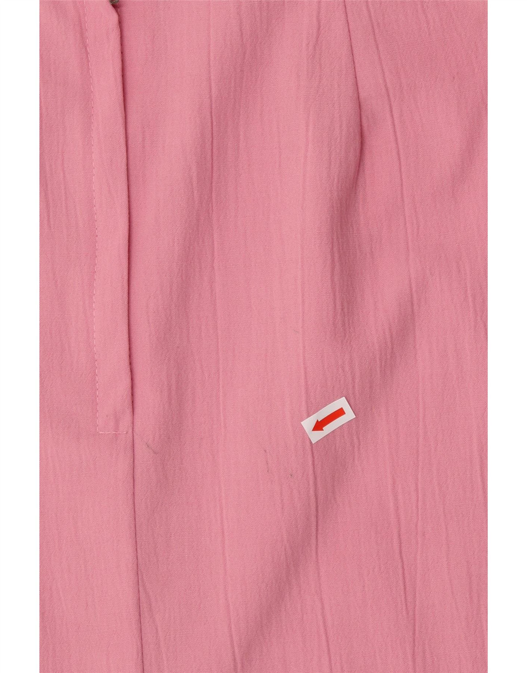 VINTAGE Womens Pencil Skirt UK 12 Medium W26  Pink Polyester Vintage Vintage and Second-Hand Vintage from Messina Hembry 