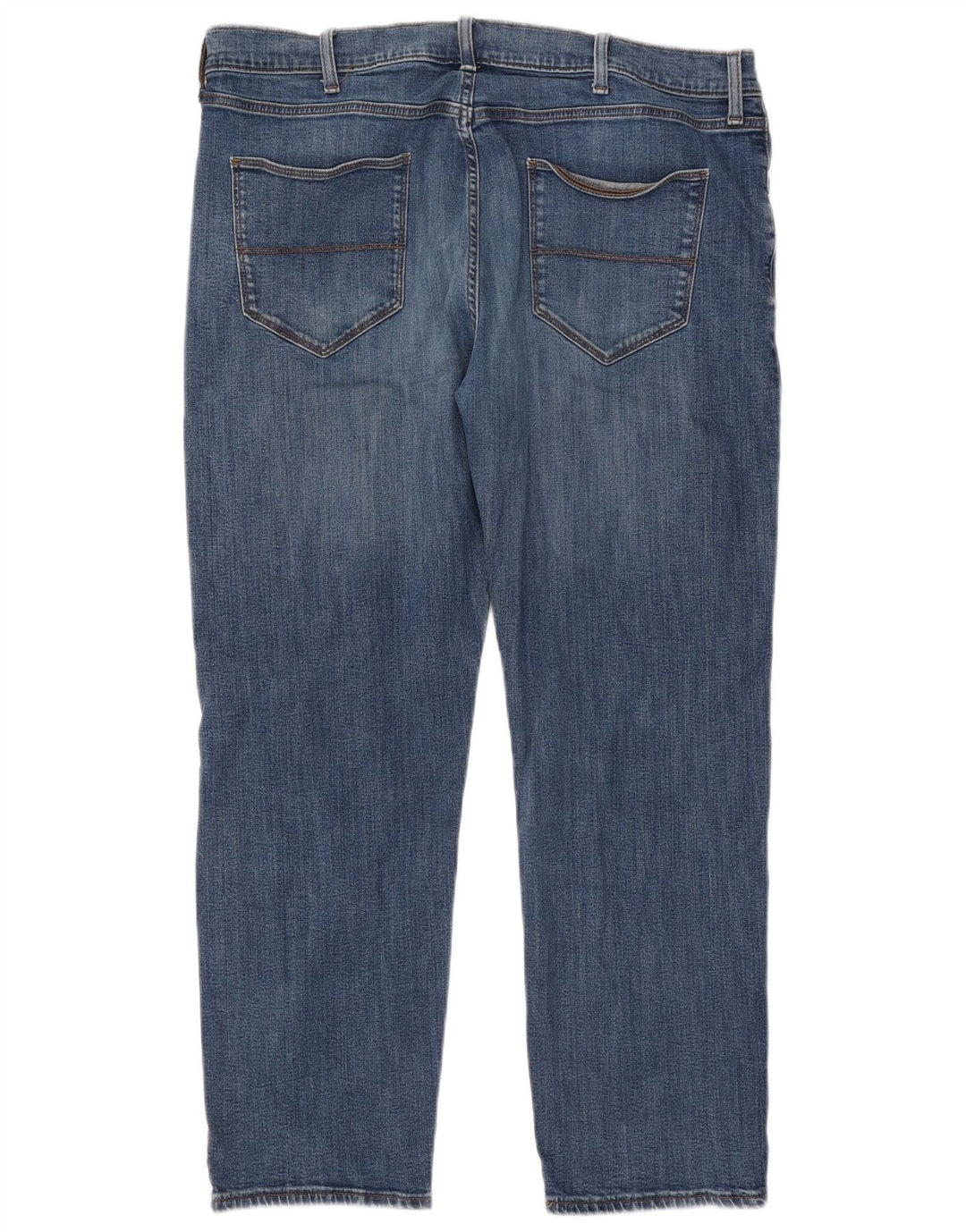 Jeans dritti da uomo Marks & Spencer W40 L29 cotone blu