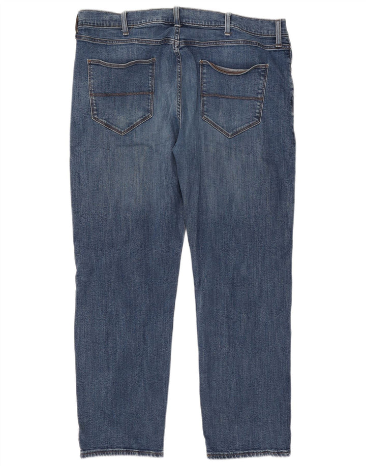 Jeans dritti da uomo Marks & Spencer W40 L29 cotone blu