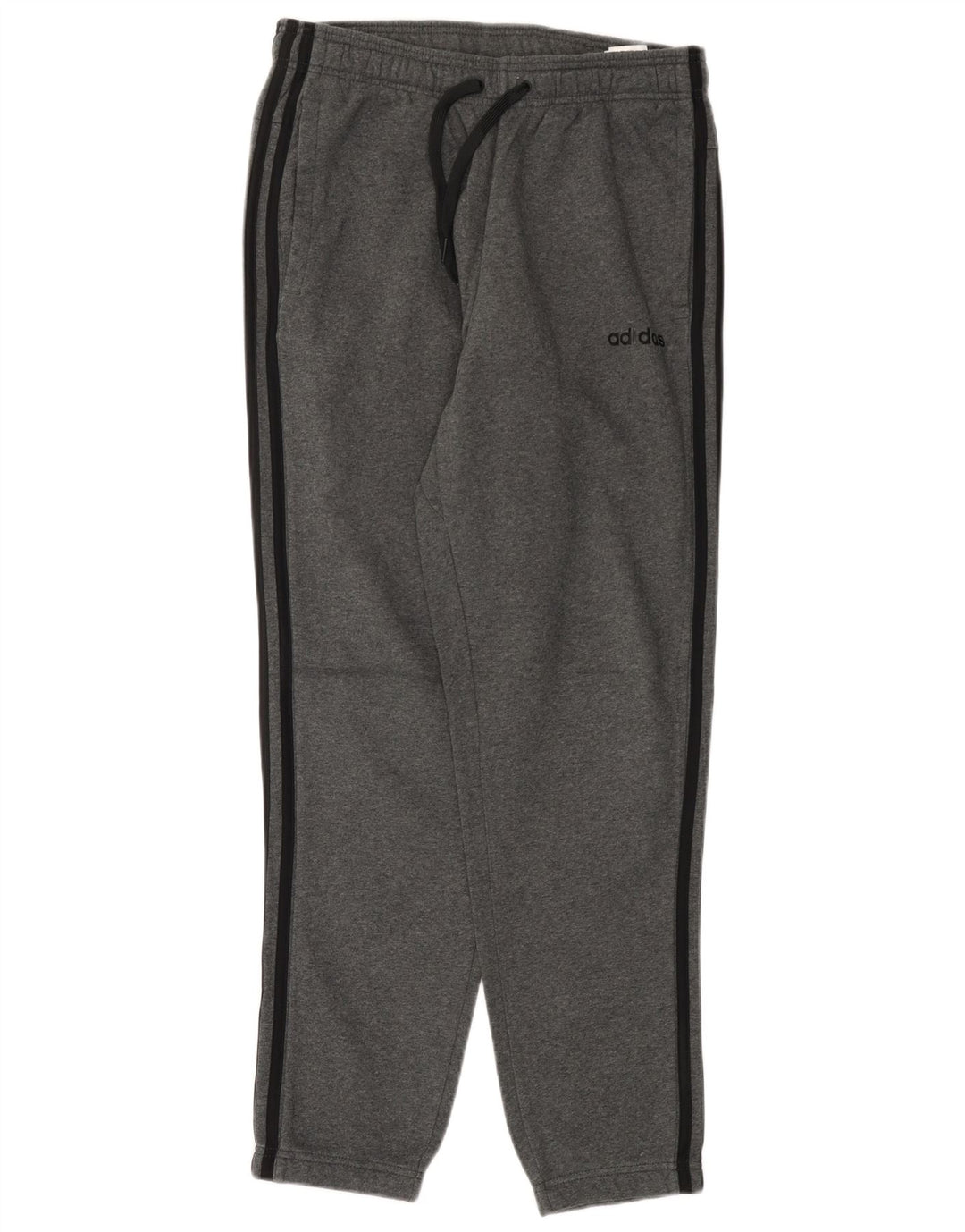 Pantaloni da tuta da uomo ADIDAS Joggers in cotone grigio medio