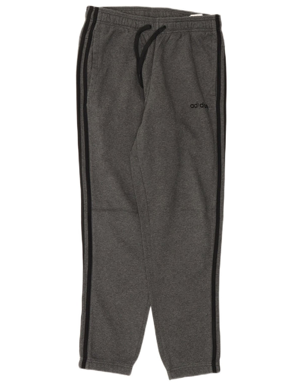 Pantaloni da tuta da uomo ADIDAS Joggers in cotone grigio medio