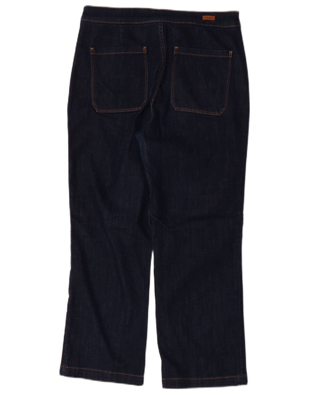 Jeans corti da donna Massimo Dutti EU 40 medio W30 L25 cotone blu navy