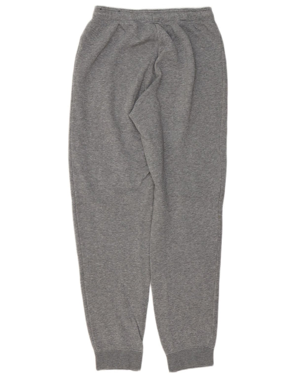 Pantaloni da tuta da donna Nike Joggers UK 10 Small Grey Flecked Cotton
