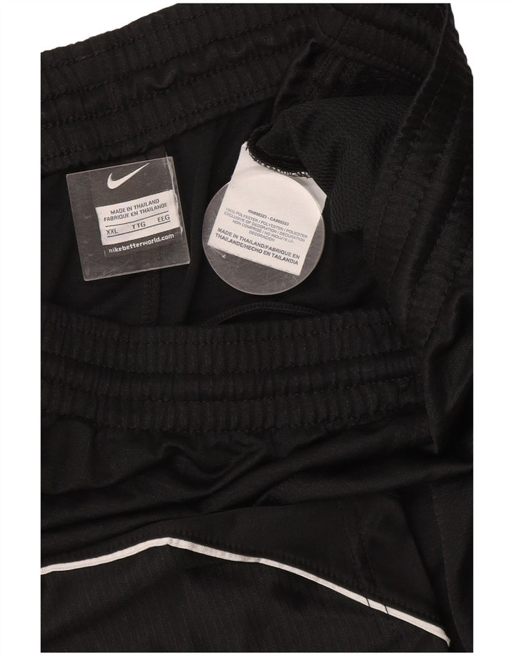 Pantaloncini sportivi da uomo Nike 2XL poliestere nero
