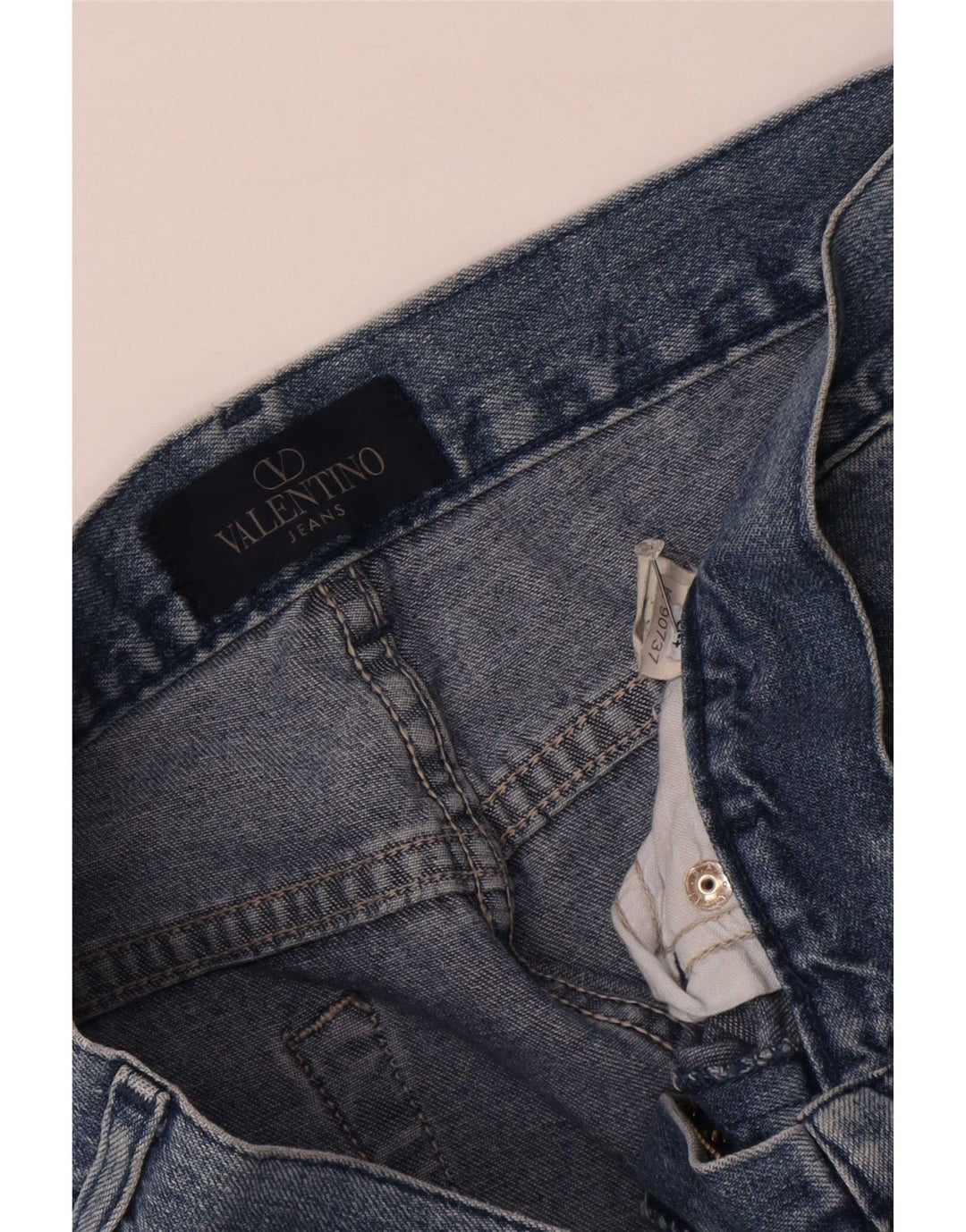 Valentino Jeans dritti da uomo W34 L29 Blu