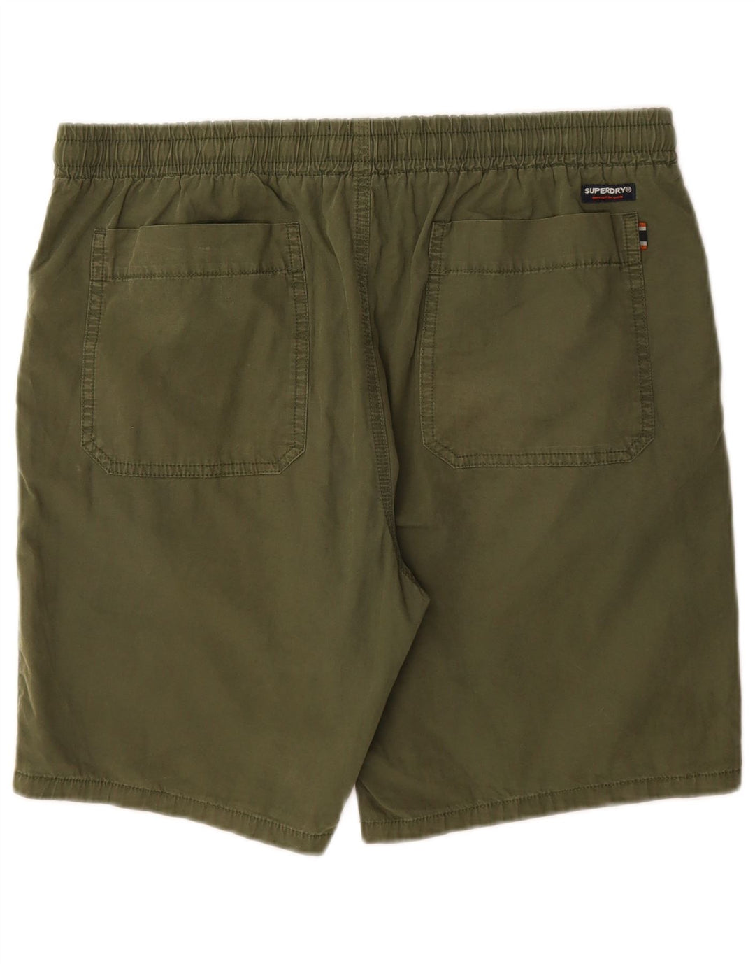 Pantaloncini chino da uomo Superdry grandi W34 cotone kaki