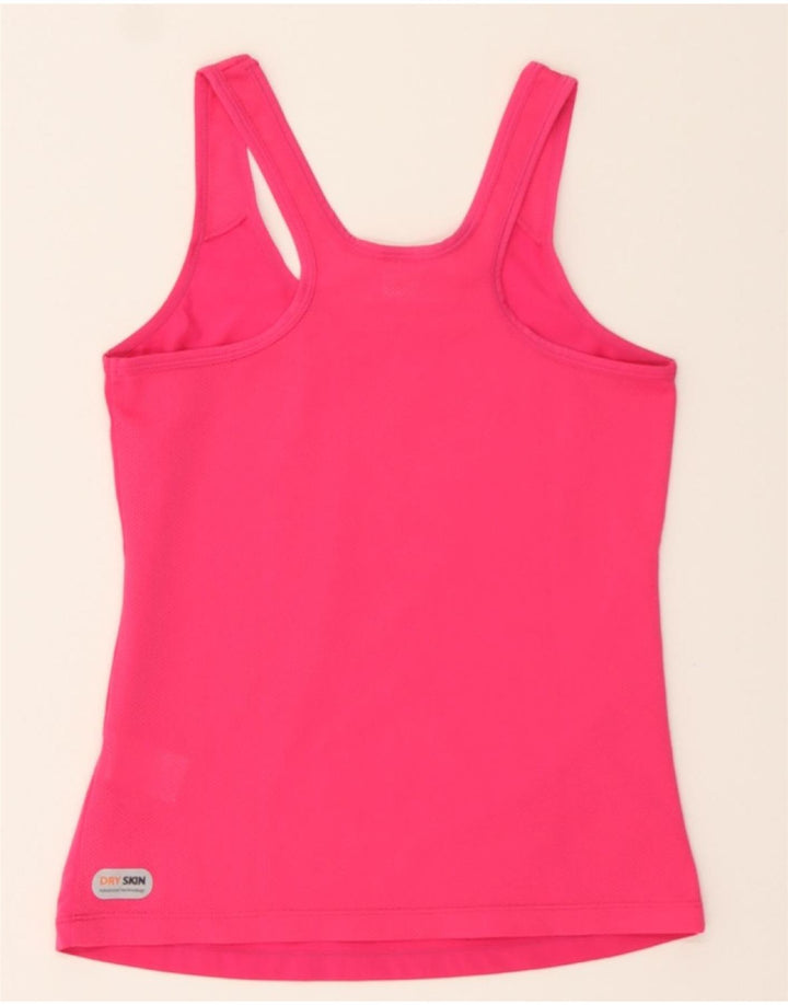 ARENA Womens Crop Vest Top UK 10 Small Pink Polyester Vintage Arena and Second-Hand Arena from Messina Hembry 
