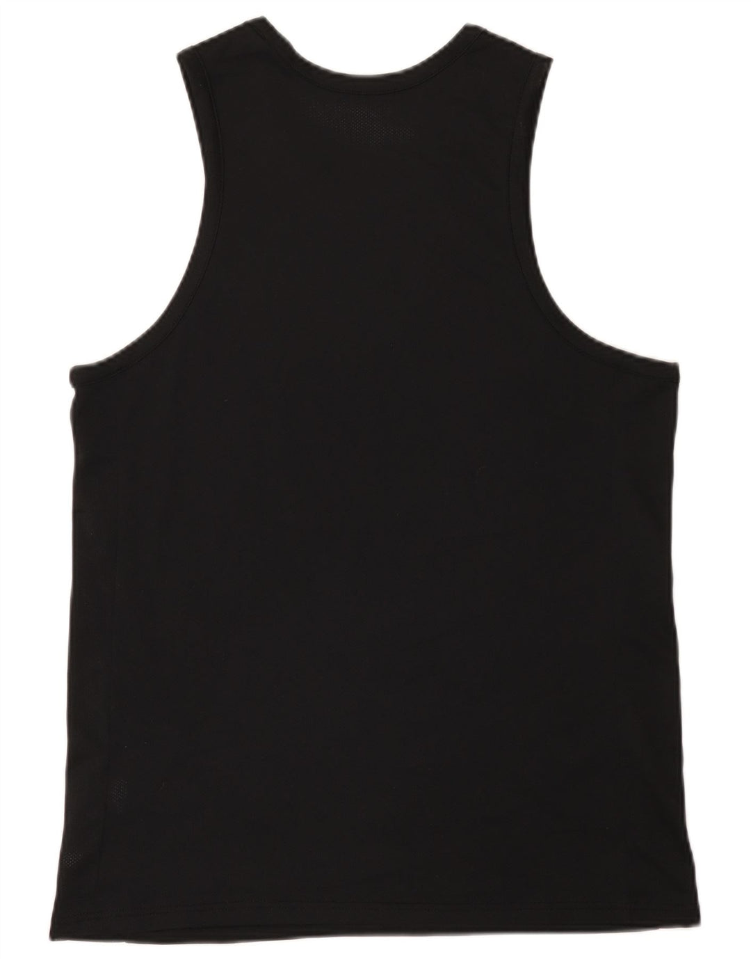 Canotta grafica Nike Dri Fit da uomo, poliestere medio nero