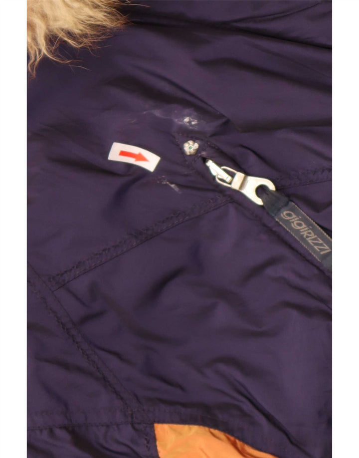 Giacca a vento da donna Gigi Rizzi IT 42 Medium Blu Navy Colourblock